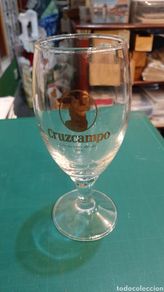 Collectable Beer: COPA VINTAGE CERVEZA CRUZCAMPO